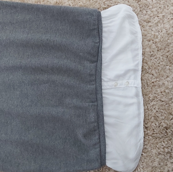 Defacto gray officewear sweater - Picture 4 of 7